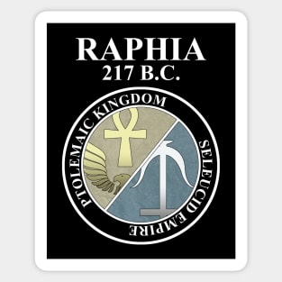 Battle of Raphia Ptolemaic Kingdom Seleucid Empire Sticker